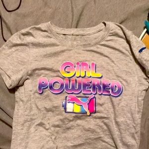 Puma girls tshirt
